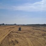 19 sierpnia km 603+600’ budowa nasypu