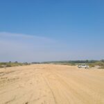 19 sierpnia km 604+400 budowa nasypu