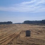 19 sierpnia km 605+300’ budowa nasypu