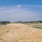 19 sierpnia km 610+050 budowa nasypu