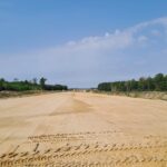 26 sierpnia  km 599+700 budowa nasypu