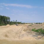 26 sierpnia  km 600+600 roboty ziemne montaż zbrojenia do WD_68