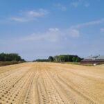 26 sierpnia  km 601+500 odhumusowanie