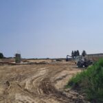 26 sierpnia  km 602+900’ roboty ziemne