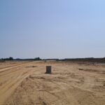 26 sierpnia  km 603+600’ budowa nasypu