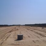 26 sierpnia  km 604+400’ budowa nasypu