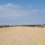 26 sierpnia  km 604+400 podłoże pod nasyp