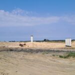 26 sierpnia  km 605+300 betonowanie stóp filarów WD-71