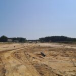 26 sierpnia  km 606+150’ roboty ziemne