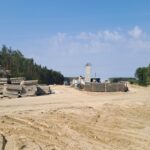 26 sierpnia  km 606+900 zbrojenie stóp filarów WD-73C