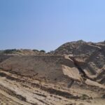 26 sierpnia  km 608+300’ budowa nasypu