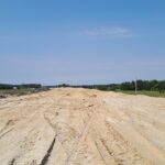 26 sierpnia  km 610+700 budowa nasypu