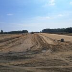 02 września  km 605+300’ budowa nasypu przygotowanie GWN