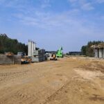 02 września  km 606+900 budowa filarów WD-73C