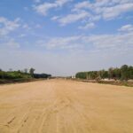16 września  km 599+700 budowa nasypu przygotowanie GWN