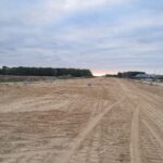 01 października  km 601+500 budowa nasypu