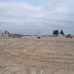 01 października  km 602+900’ budowa nasypu budowa WD-69A