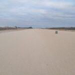 01 października  km 603+600’ budowa nasypu przygotowanie GWN