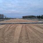 01 października  km 608+950’ budowa nasypu budowa PP-69