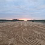 01 października  km 608+950 budowa nasypu i kanalizacji deszczowej