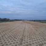 01 października  km 610+050’ budowa nasypu