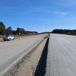 09 października  km 598+200‘ strona prawa układanie podbudowy zasadniczej  C8_10