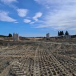 09 października  km 602+900’ budowa nasypu budowa WD-69A