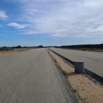 09 października  km 603+600’ układanie podbudowy pomocniczej C56