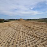 09 października  km 610+050’ budowa nasypu