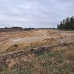 14 października  km 602+900 budowa nasypu