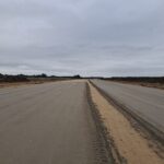 14 października  km 603+600’ układanie podbudowy pomocniczej C5_6