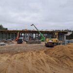 14 października  km 606+900 budowa ustroju nośnego WD_73C