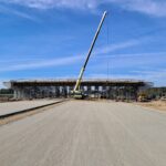 21 października  km 603+600 budowa ustroju nośnego WD_70