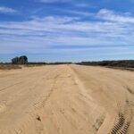 21 października  km 604+400’ wykonano GWN