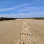 21 października  km 604+400 wykonano GWN podbudowa pomocnicza C5_6