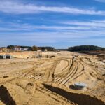 21 października  km 606+150’ roboty ziemne wykonywanie stóp fundamentowych WD_72