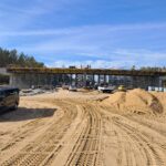 21 października  km 606+900 budowa ustroju nośnego WD_73C