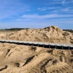 21 października  km 608+300’ budowa nasypu budowa PZM_14A