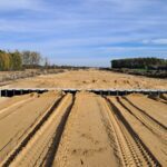 21 października  km 608+950’ budowa nasypu budowa PP_69