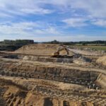 21 października  km 610+050 budowa nasypu budowa podpór WA_74