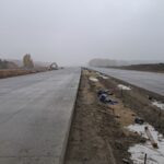 29 października  km 598+200‘ wykonano nawierzchnię betonową C35_45