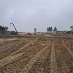 29 października  km 602+900’ budowa nasypu budowa podpór WD_69A