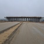 29 października  km 603+600 budowa ustroju nośnego WD_70