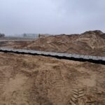 29 października  km 608+300’ budowa nasypu budowa PZM_14A