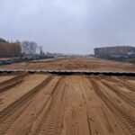 29 października  km 608+950’ budowa nasypu budowa PP_69