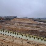 29 października  km 610+050 budowa nasypu budowa podpór WA_74