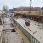 20 listopad 2024 obiekt WA-41 podpora P2L zbrojenie ławy