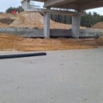 20 listopad 2024 obiekt WD-44 kontynuacja budowy murów M1 i M2