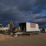 20.11.2024 Prace nawierzchniowe w km 574+600