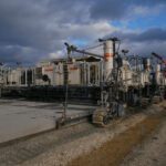 20.11.2024 Przygotowanie nawierzchni w  km 574+600